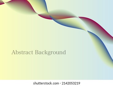 colorful line curve technology abstract technology innovation concept vector background 