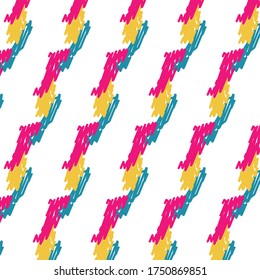 colorful  line  fabric  pattern  background  design for art and print vector eps.10