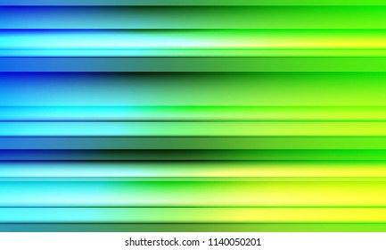 Colorful line geometric background. Fluid strip composition. Abstract vector illustration.