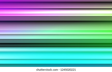 Colorful line geometric background. Fluid strip composition. Abstract vector illustration.