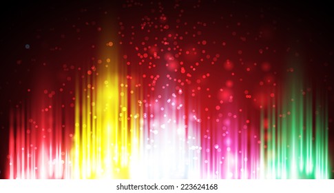 colorful line Light Abstract Technology background for computer graphic website internet and technology. bokeh lights. wave. 