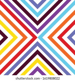 colorful line pattern abstract background