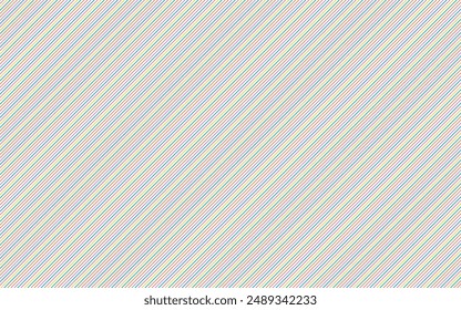 Colorful line pattern. Creative minimalist style art background