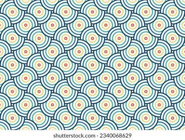 colorful line seamless pattern background