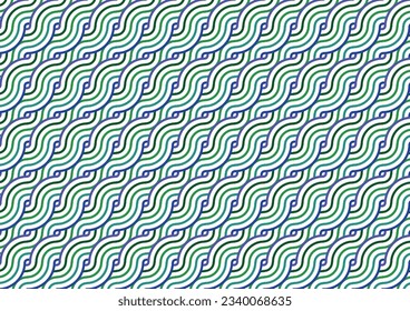 colorful line seamless pattern background
