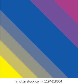 Colorful line and shape for wallpaper and background