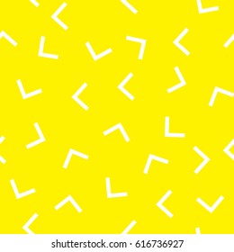 Colorful line triangle seamless pattern , background , vector , celebrate concept.