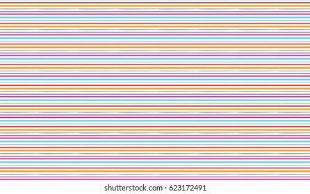 Colorful line vector stripe pattern