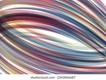 colorful line wave texture background