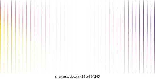 Colorful linear abstract background vector
