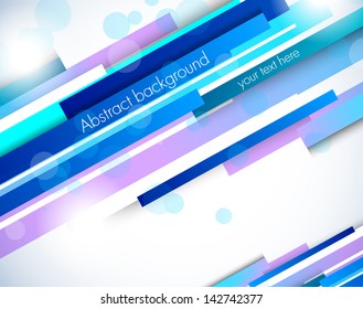 Colorful lines