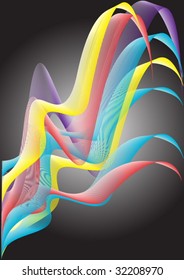 Colorful lines