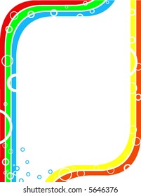 colorful lines