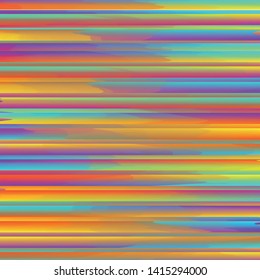 Colorful lines of abstract background