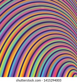 Colorful lines of abstract background