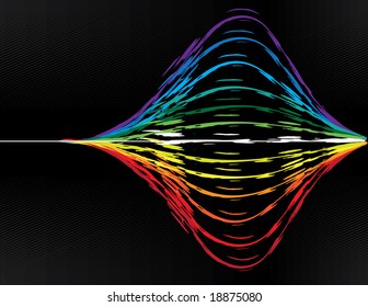 Colorful Lines Background