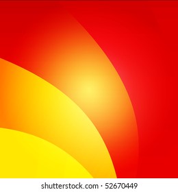 Colorful lines background vector