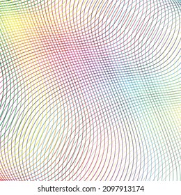 Colorful lines background vector design