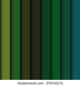 Colorful lines background vector green