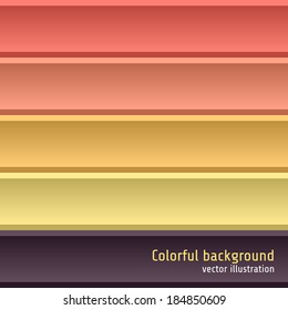 Colorful lines background. Vector illustration EPS10.
