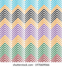 colorful lines geometric pattern abstract vector design