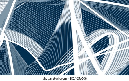 colorful lines on  background , Moving colorful lines of abstract background 
