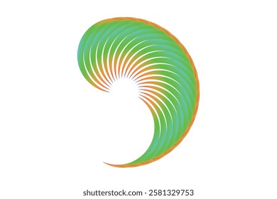 Colorful Lines Pattern abtract background