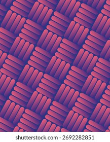 Colorful lines pattern background for design
