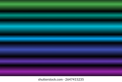 Colorful lines, phosphorescent forms, texture, abstract background. Vektor