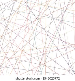 Colorful Lines Random Distribution Computational Generative Art background illustration