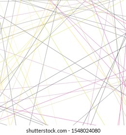 Colorful Lines Random Distribution Computational Generative Art background illustration