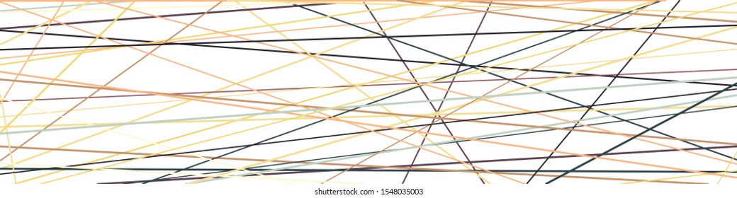 Colorful Lines Random Distribution Computational Generative Art background illustration