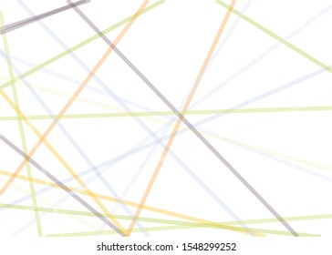 Colorful Lines Random Distribution Computational Generative Art background illustration