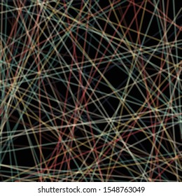 Colorful Lines Random Distribution Computational Generative Art background illustration