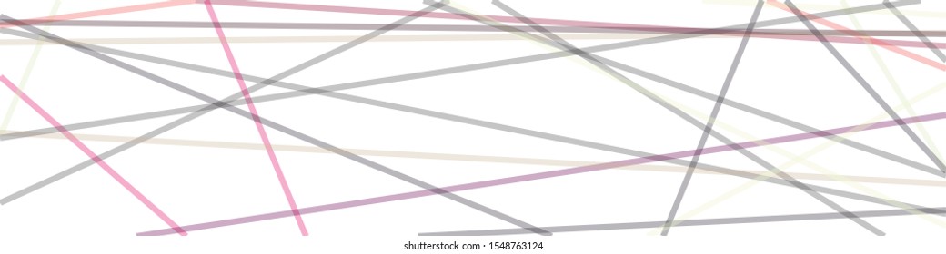 Colorful Lines Random Distribution Computational Generative Art background illustration