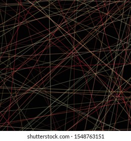 Colorful Lines Random Distribution Computational Generative Art background illustration