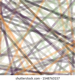 Colorful Lines Random Distribution Computational Generative Art background illustration