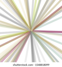 Colorful Lines Random Distribution Computational Generative Art background illustration