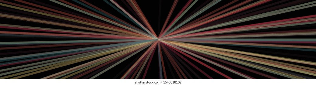 Colorful Lines Random Distribution Computational Generative Art background illustration