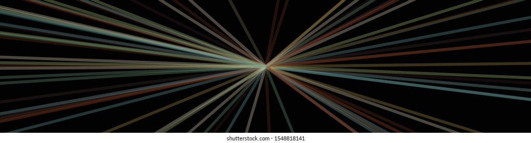 Colorful Lines Random Distribution Computational Generative Art background illustration