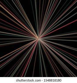 Colorful Lines Random Distribution Computational Generative Art background illustration