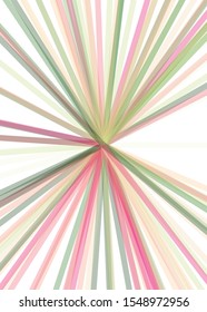 Colorful Lines Random Distribution Computational Generative Art background illustration