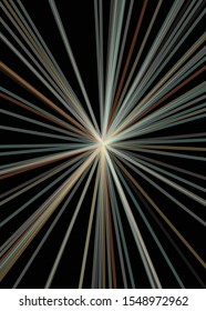 Colorful Lines Random Distribution Computational Generative Art background illustration