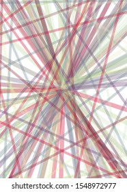 Colorful Lines Random Distribution Computational Generative Art background illustration