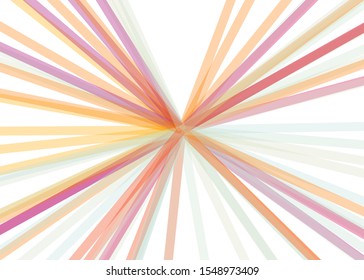 Colorful Lines Random Distribution Computational Generative Art background illustration