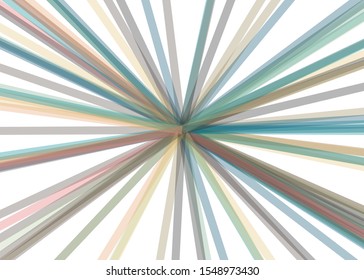 Colorful Lines Random Distribution Computational Generative Art background illustration