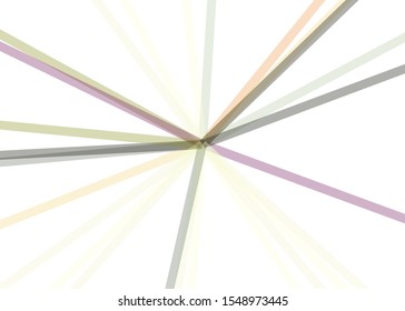 Colorful Lines Random Distribution Computational Generative Art background illustration
