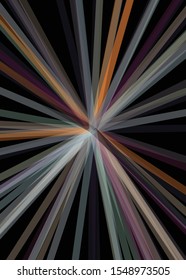 Colorful Lines Random Distribution Computational Generative Art background illustration