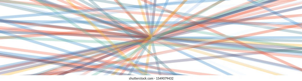 Colorful Lines Random Distribution Computational Generative Art background illustration