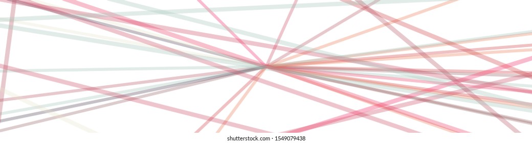 Colorful Lines Random Distribution Computational Generative Art background illustration